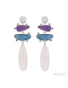 Pendientes de Plata de Ley