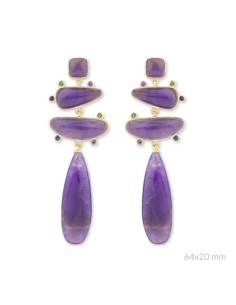 Pendientes de Plata de Ley