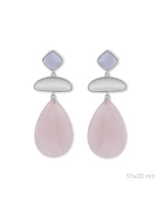 Pendientes de Plata de Ley