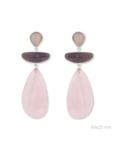 Pendientes de Plata de Ley