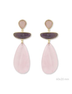 Pendientes de Plata de Ley