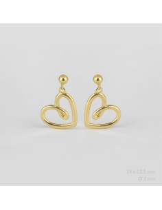 Pendientes de Plata de Ley