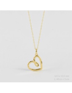 Gargantilla de Plata de Ley