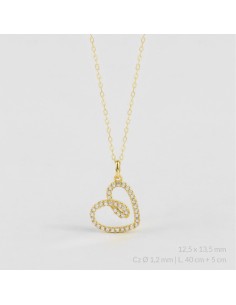 Gargantilla de Plata de Ley